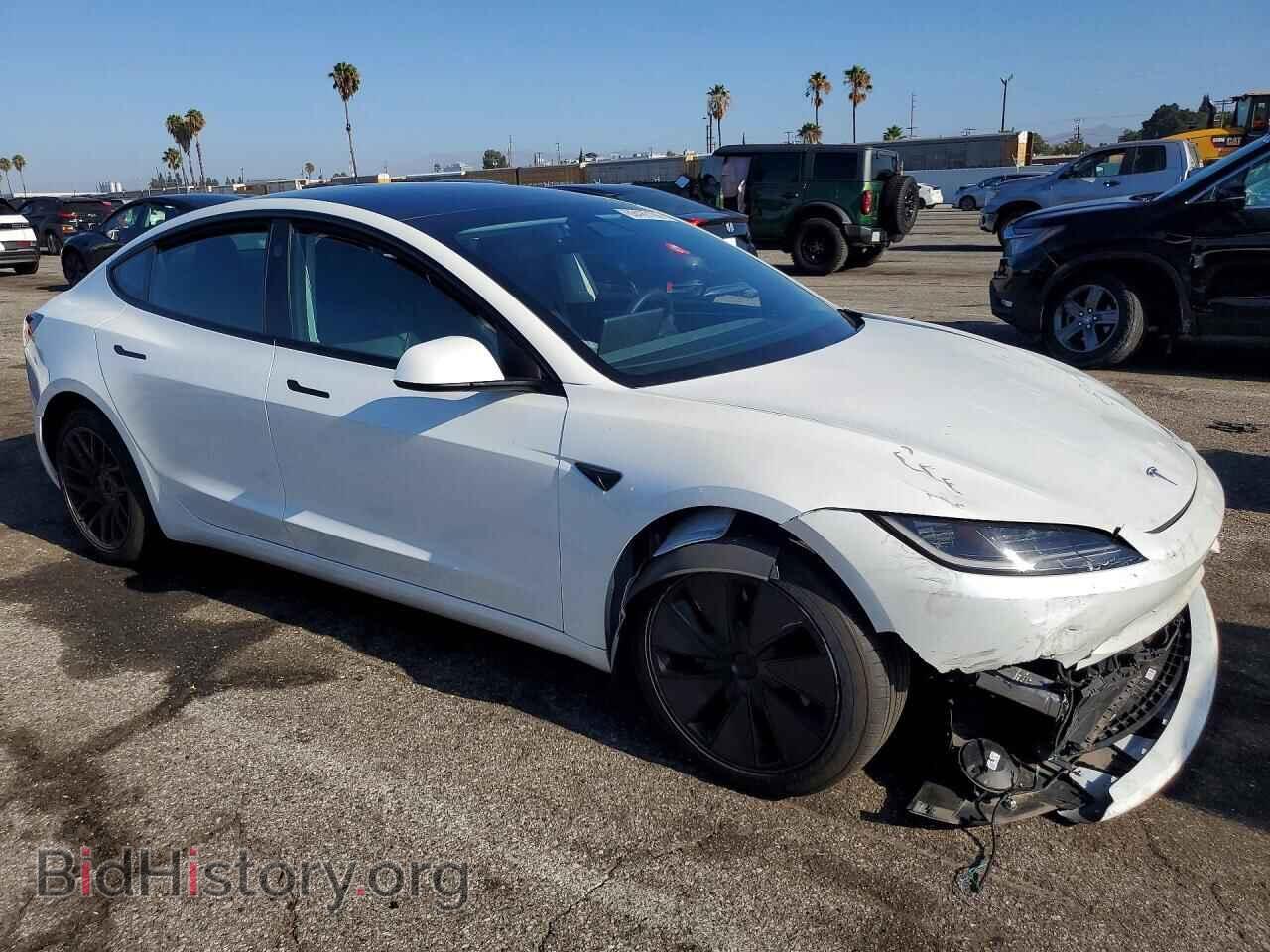 2024 TESLA MODEL 3 - VIN: 5YJ3E1EA4RF825706 - Photo 4