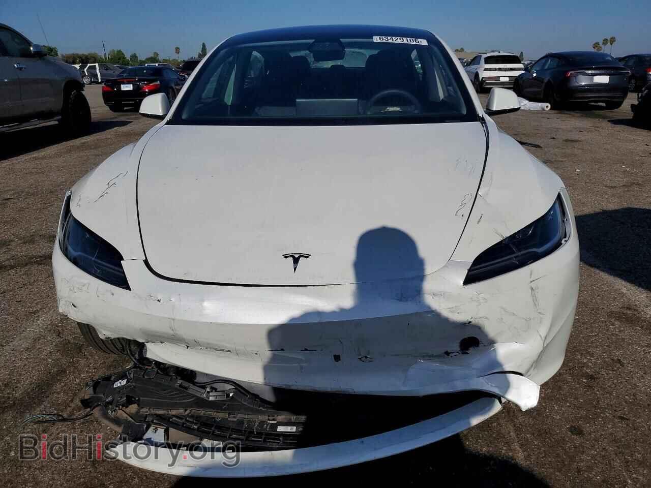 2024 TESLA MODEL 3 - VIN: 5YJ3E1EA4RF825706 - Photo 5