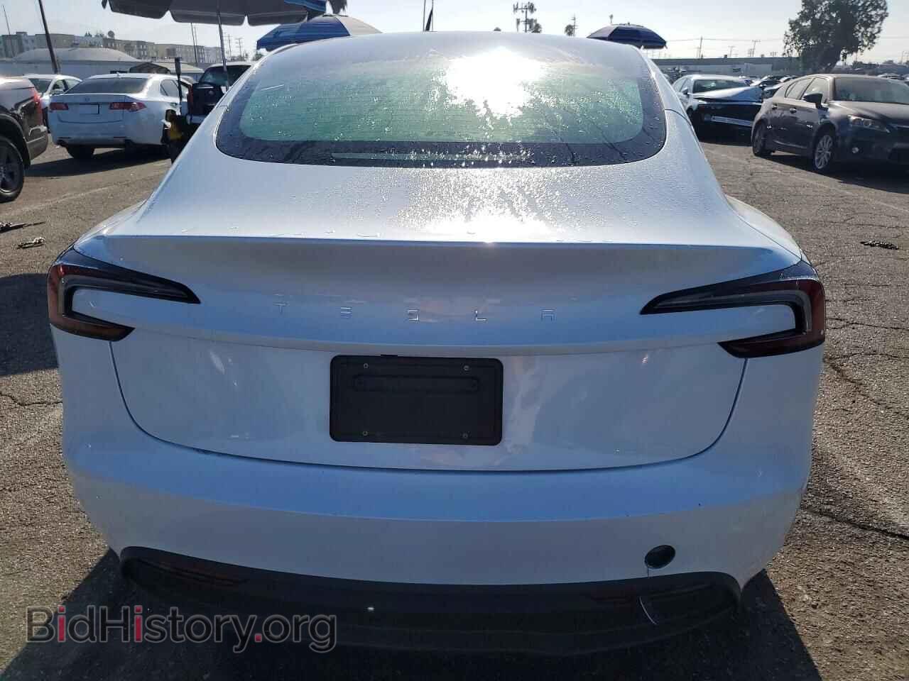 2024 TESLA MODEL 3 - VIN: 5YJ3E1EA4RF825706 - Photo 6