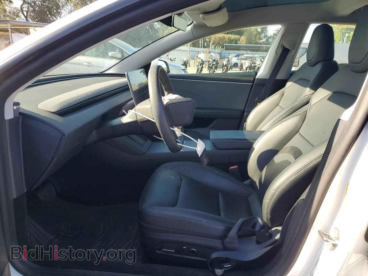 2024 TESLA MODEL 3 - VIN: 5YJ3E1EA4RF825706 - Photo 7