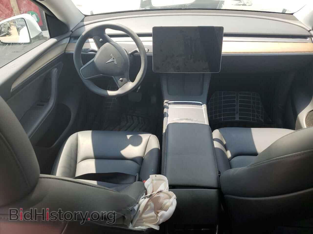 2023 TESLA MODEL Y - VIN: 7SAYGDEE2PA059556 - Photo 8