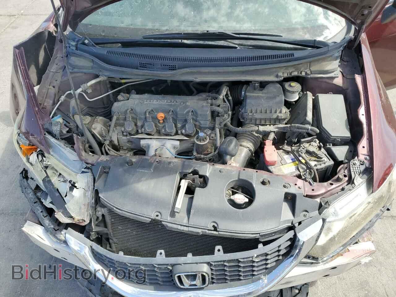 2014 HONDA CIVIC - VIN: 19XFB2F54EE204267 - Фото 11