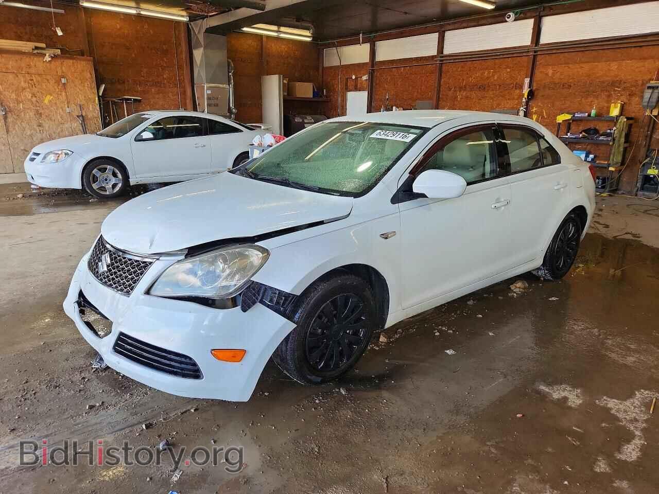 Photo JS2RF9A16C6100838 - SUZUKI KIZASHI 2012