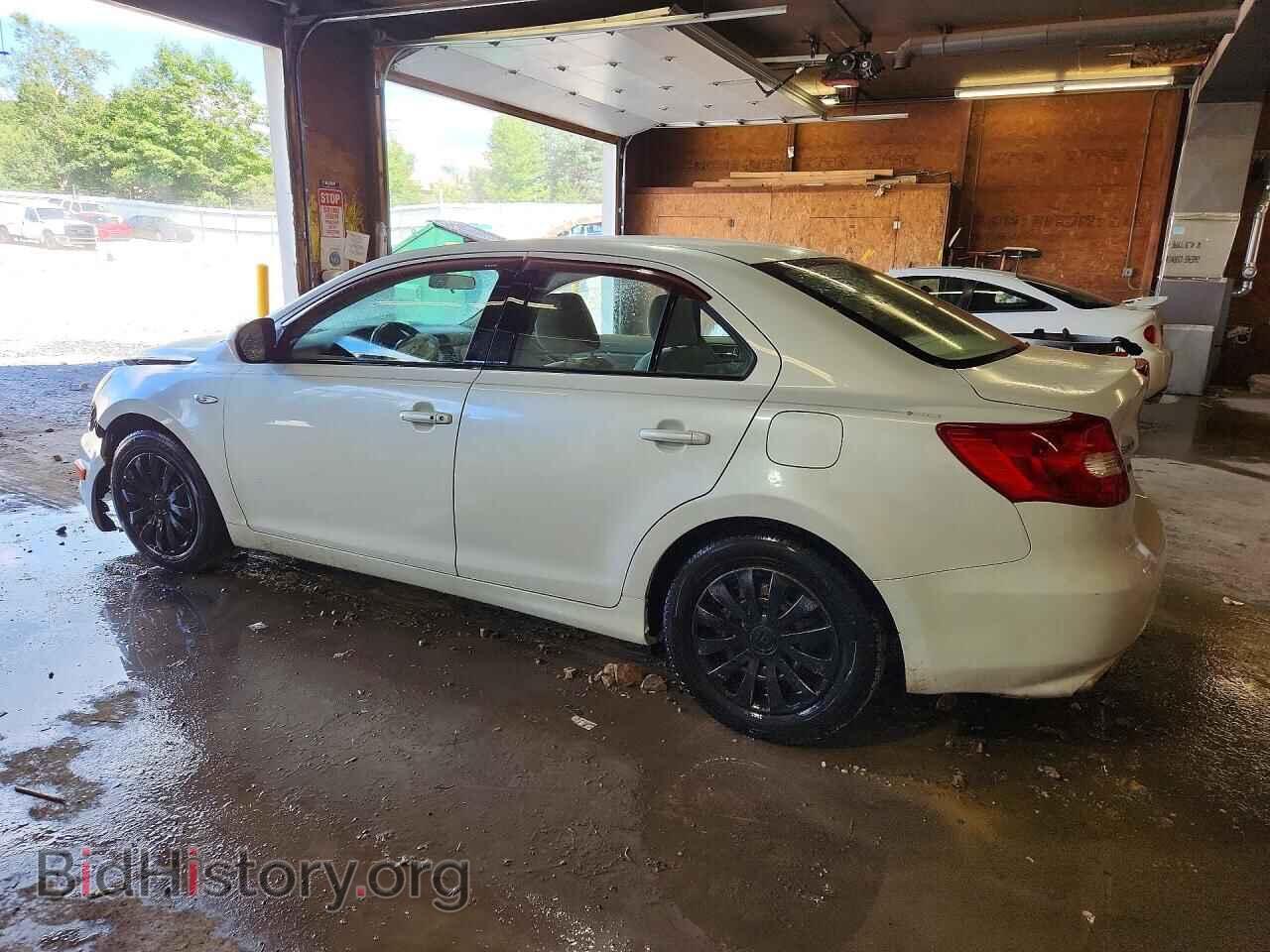 2012 SUZUKI KIZASHI - VIN: JS2RF9A16C6100838 - Photo 2