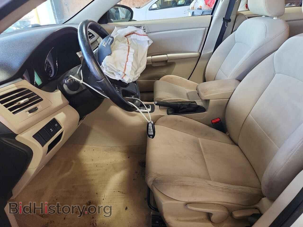 2012 SUZUKI KIZASHI - VIN: JS2RF9A16C6100838 - Photo 7