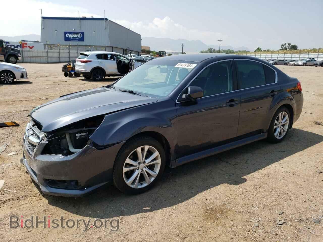 Фотография 4S3BMCC62D3006207 - SUBARU LEGACY 2013