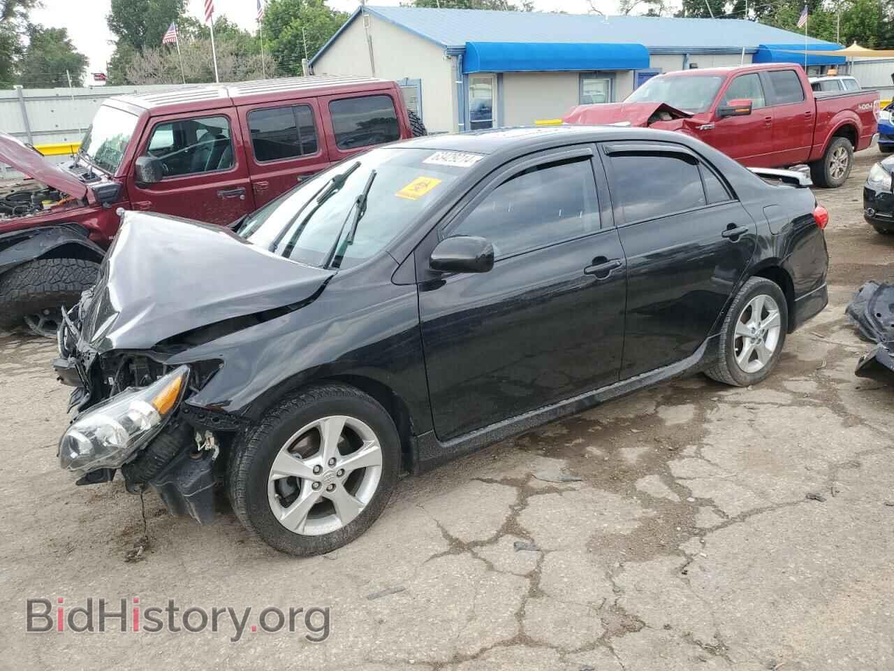 Photo 2T1BU4EE2BC595029 - TOYOTA COROLLA 2011