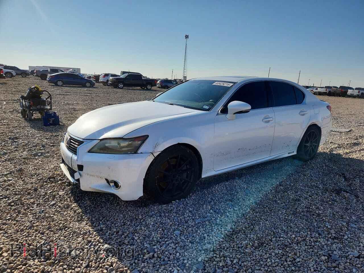 Фотография JTHBS1BL7D5005395 - LEXUS GS450 2013