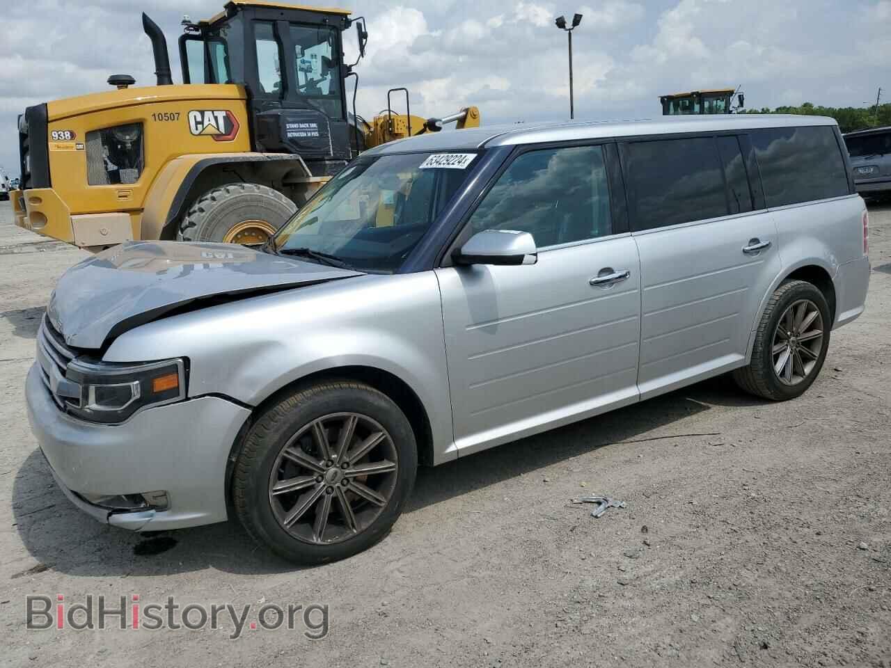Photo 2FMGK5D87GBA01009 - FORD FLEX 2016