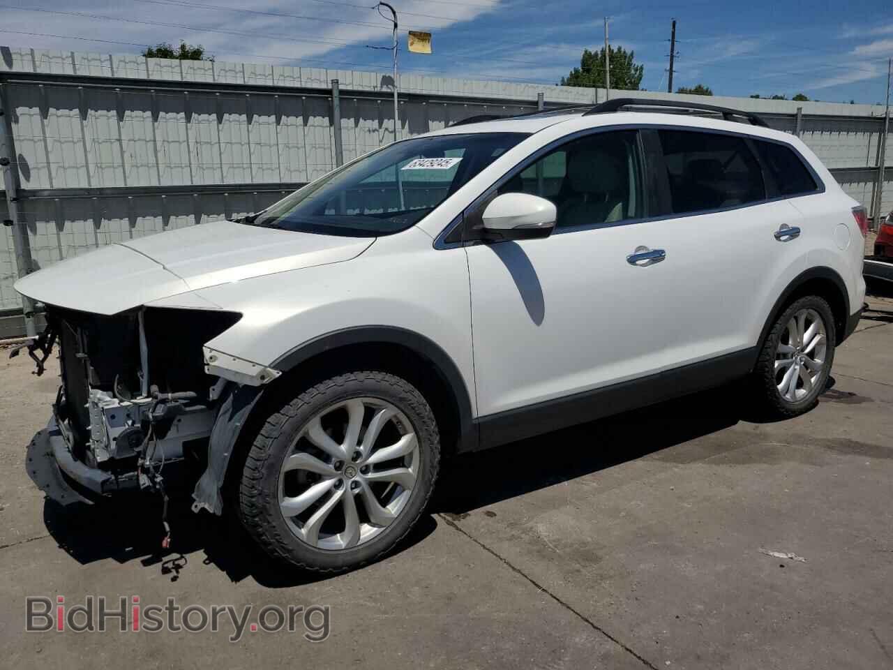 Фотография JM3TB3DA9C0333594 - MAZDA CX-9 2012