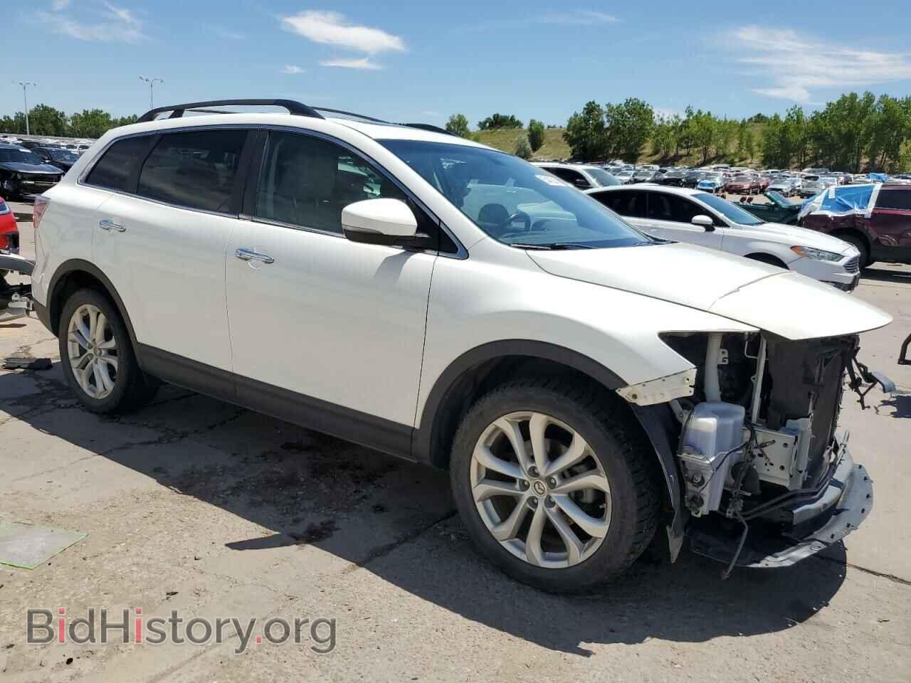 2012 MAZDA CX-9 - VIN: JM3TB3DA9C0333594 - Фото 4