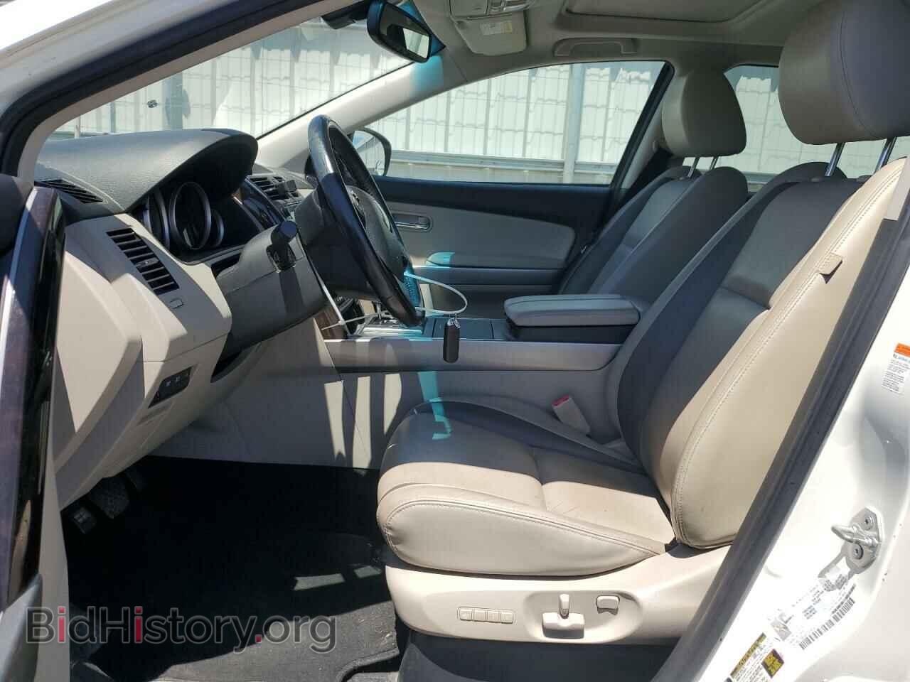 2012 MAZDA CX-9 - VIN: JM3TB3DA9C0333594 - Фото 7