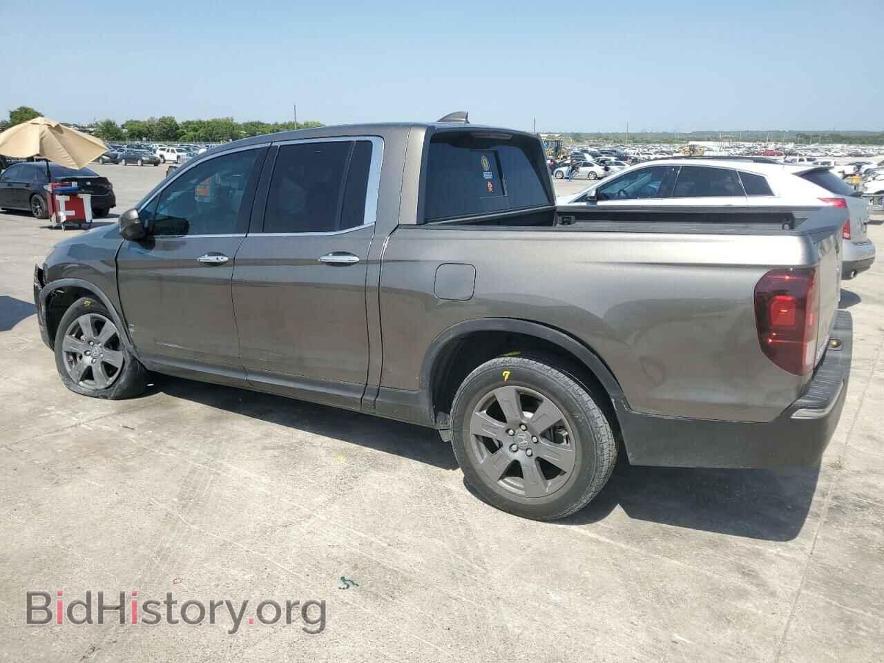 2020 HONDA RIDGELINE - VIN: 5FPYK3F77LB014235 - Фото 2