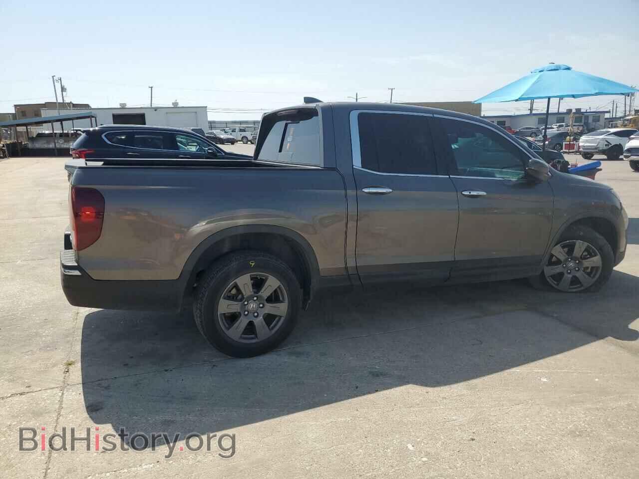 2020 HONDA RIDGELINE - VIN: 5FPYK3F77LB014235 - Фото 3