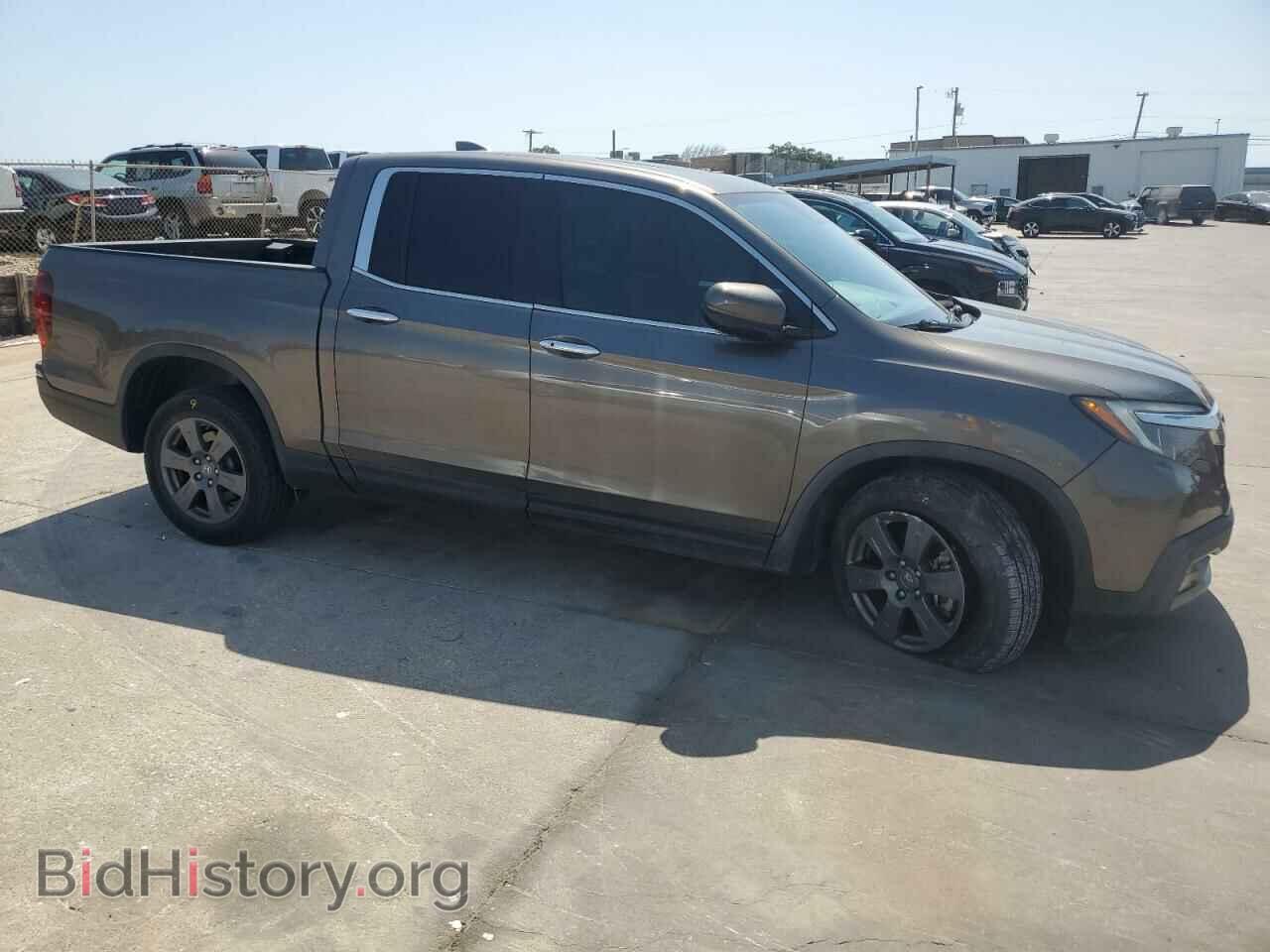 2020 HONDA RIDGELINE - VIN: 5FPYK3F77LB014235 - Фото 4