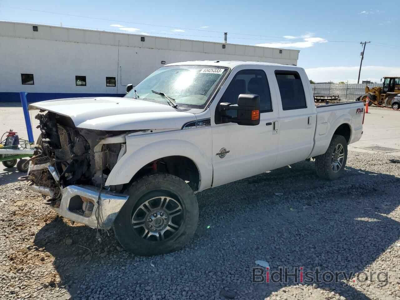 Photo 1FT8W3BT1FEA78633 - FORD F350 2015