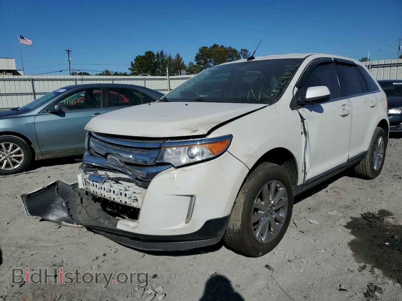 2014 FORD EDGE - VIN: 2FMDK4KC6EBA54463 - Фото 2