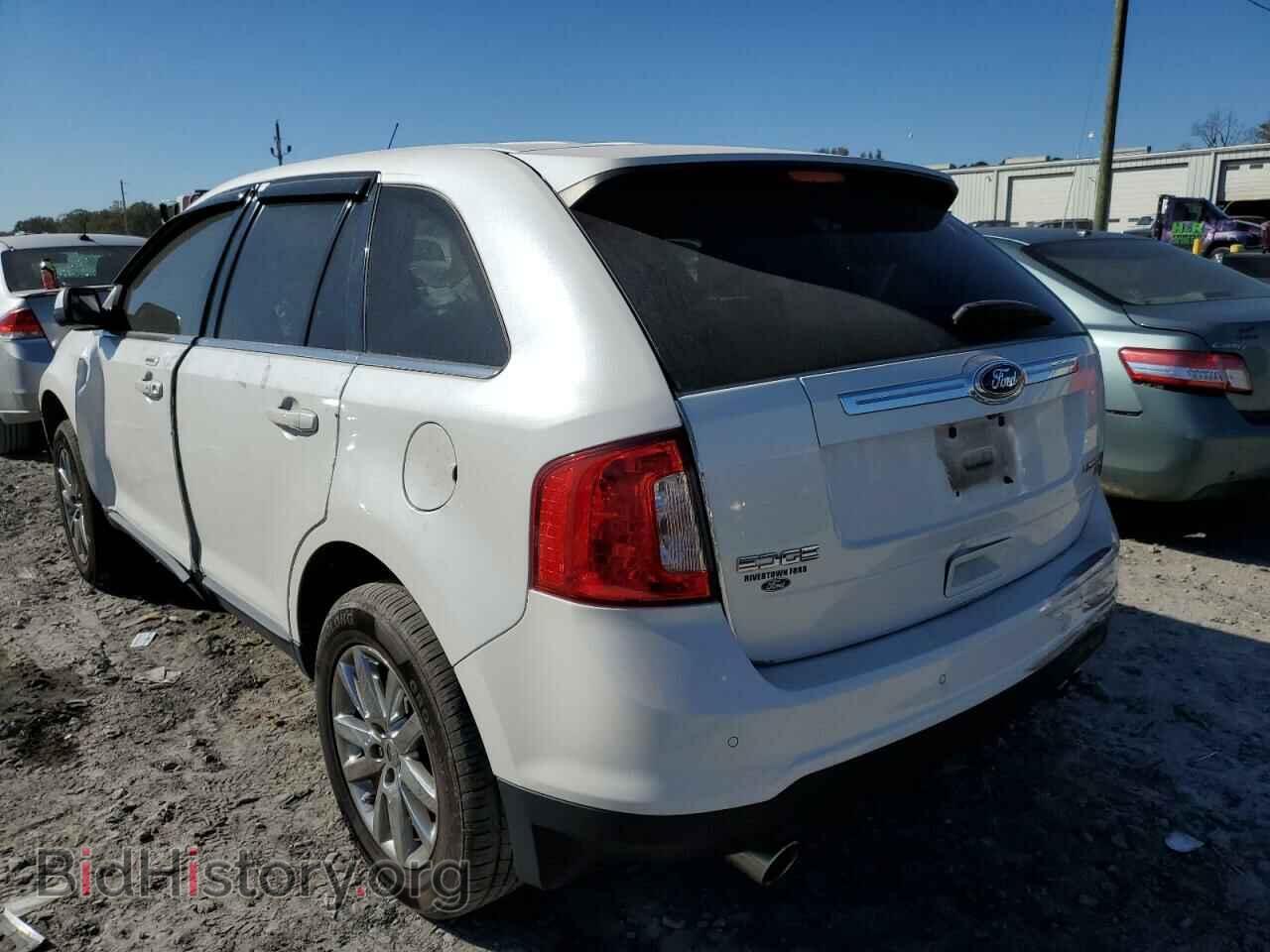 2014 FORD EDGE - VIN: 2FMDK4KC6EBA54463 - Фото 3