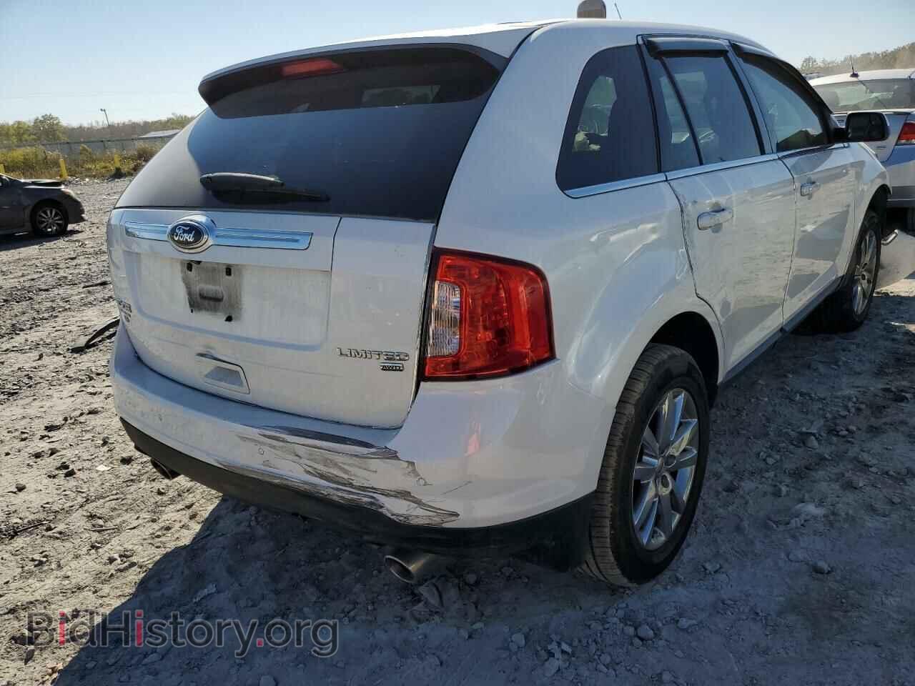 2014 FORD EDGE - VIN: 2FMDK4KC6EBA54463 - Фото 4