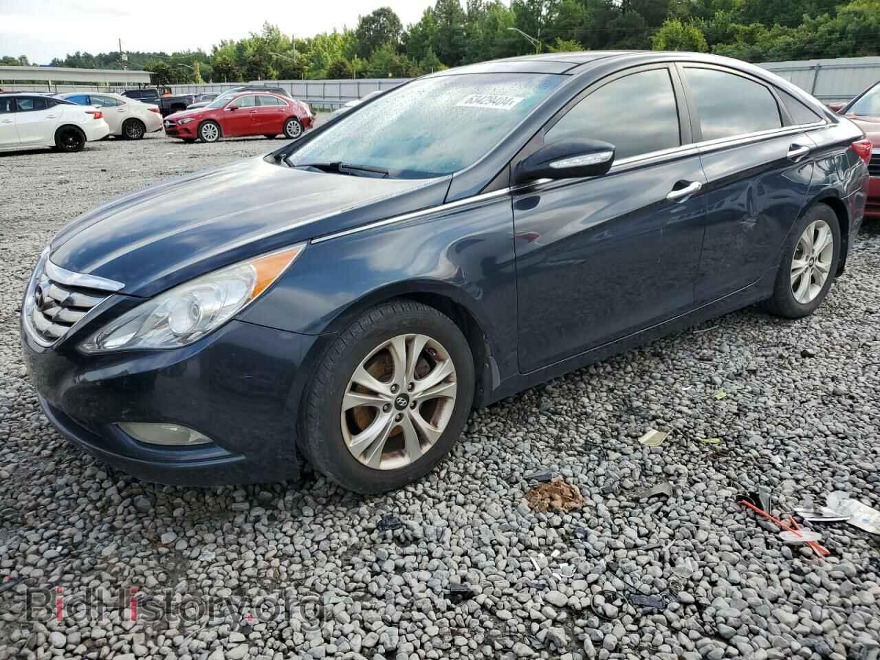 Фотография 5NPEC4AC4DH620369 - HYUNDAI SONATA 2013