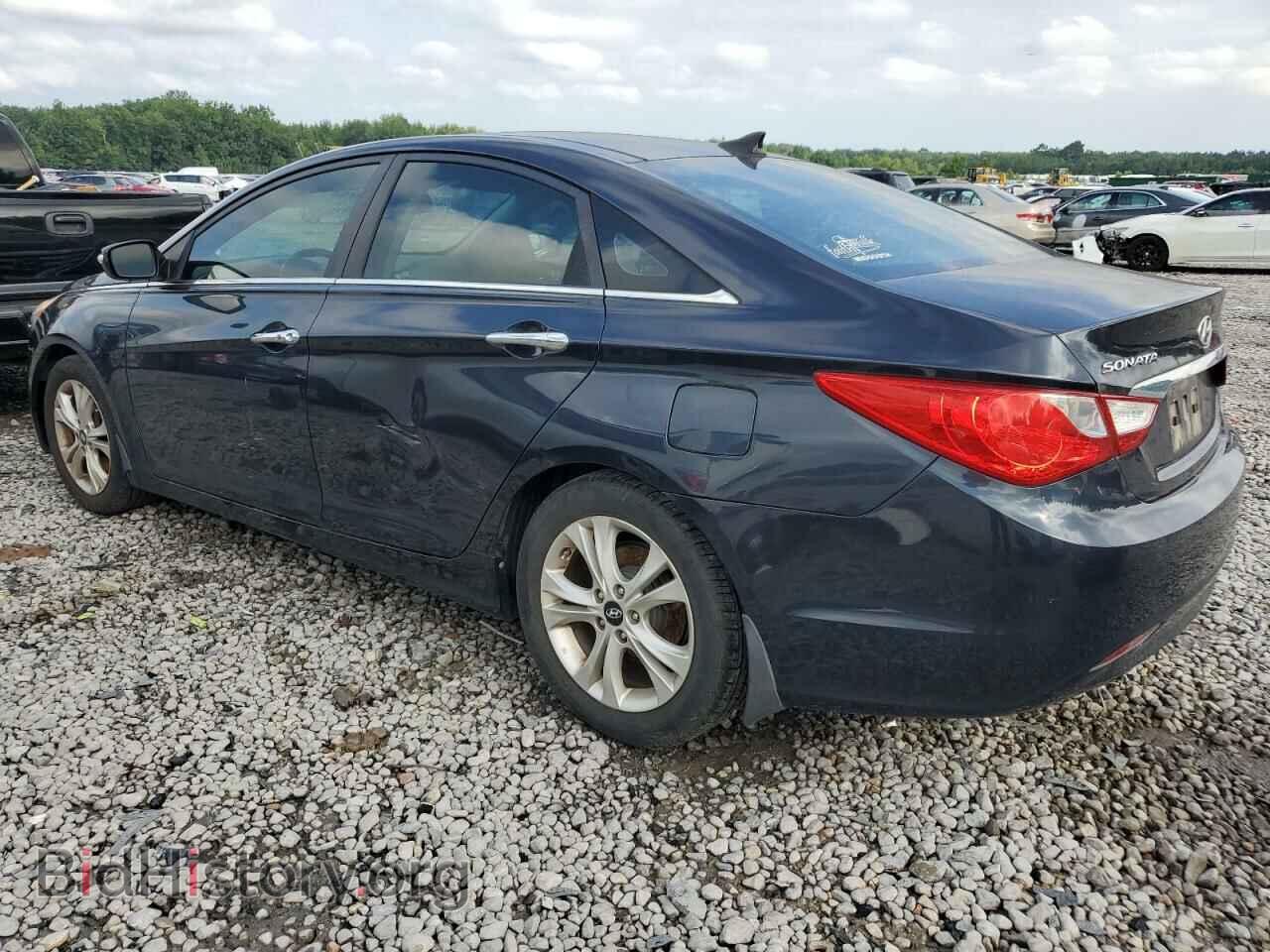 2013 HYUNDAI SONATA - VIN: 5NPEC4AC4DH620369 - Фото 2