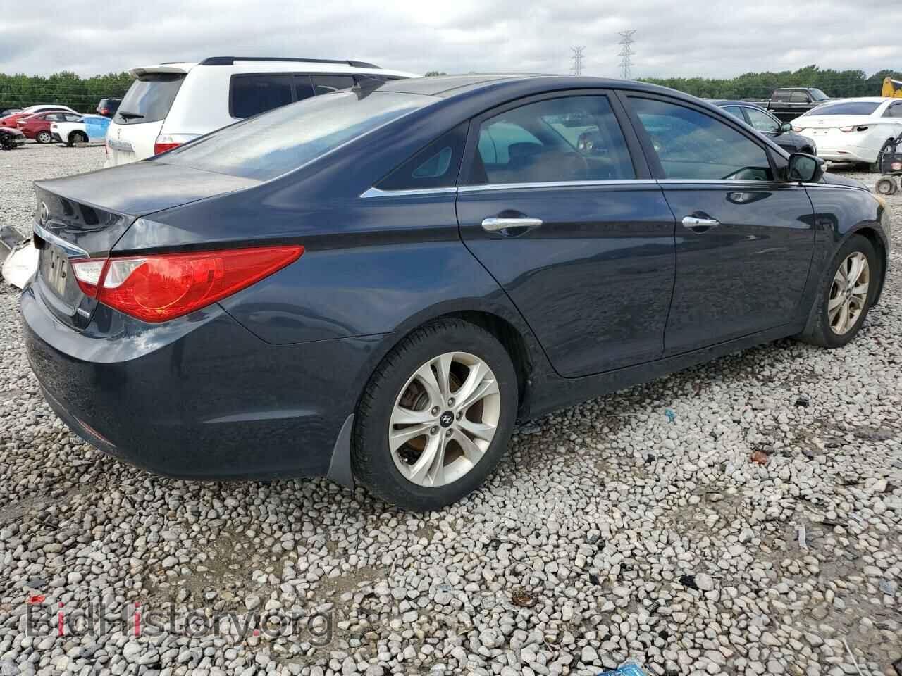 2013 HYUNDAI SONATA - VIN: 5NPEC4AC4DH620369 - Фото 3