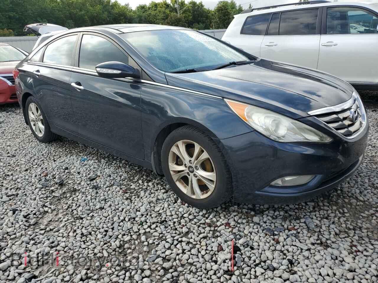 2013 HYUNDAI SONATA - VIN: 5NPEC4AC4DH620369 - Фото 4