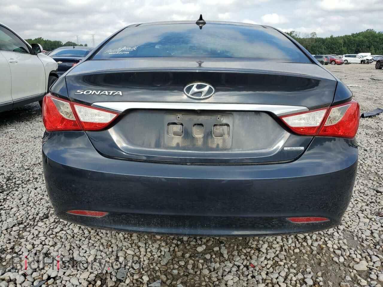 2013 HYUNDAI SONATA - VIN: 5NPEC4AC4DH620369 - Фото 6