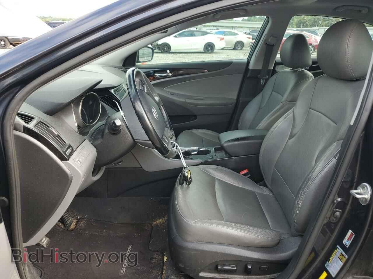 2013 HYUNDAI SONATA - VIN: 5NPEC4AC4DH620369 - Фото 7