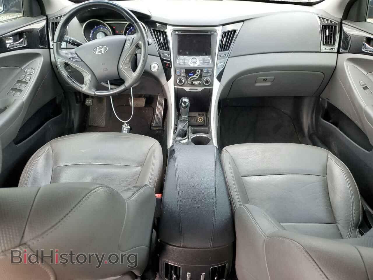 2013 HYUNDAI SONATA - VIN: 5NPEC4AC4DH620369 - Фото 8