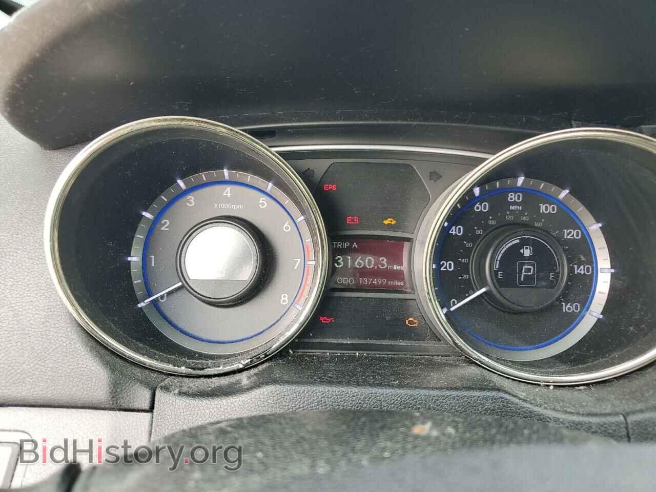 2013 HYUNDAI SONATA - VIN: 5NPEC4AC4DH620369 - Фото 9