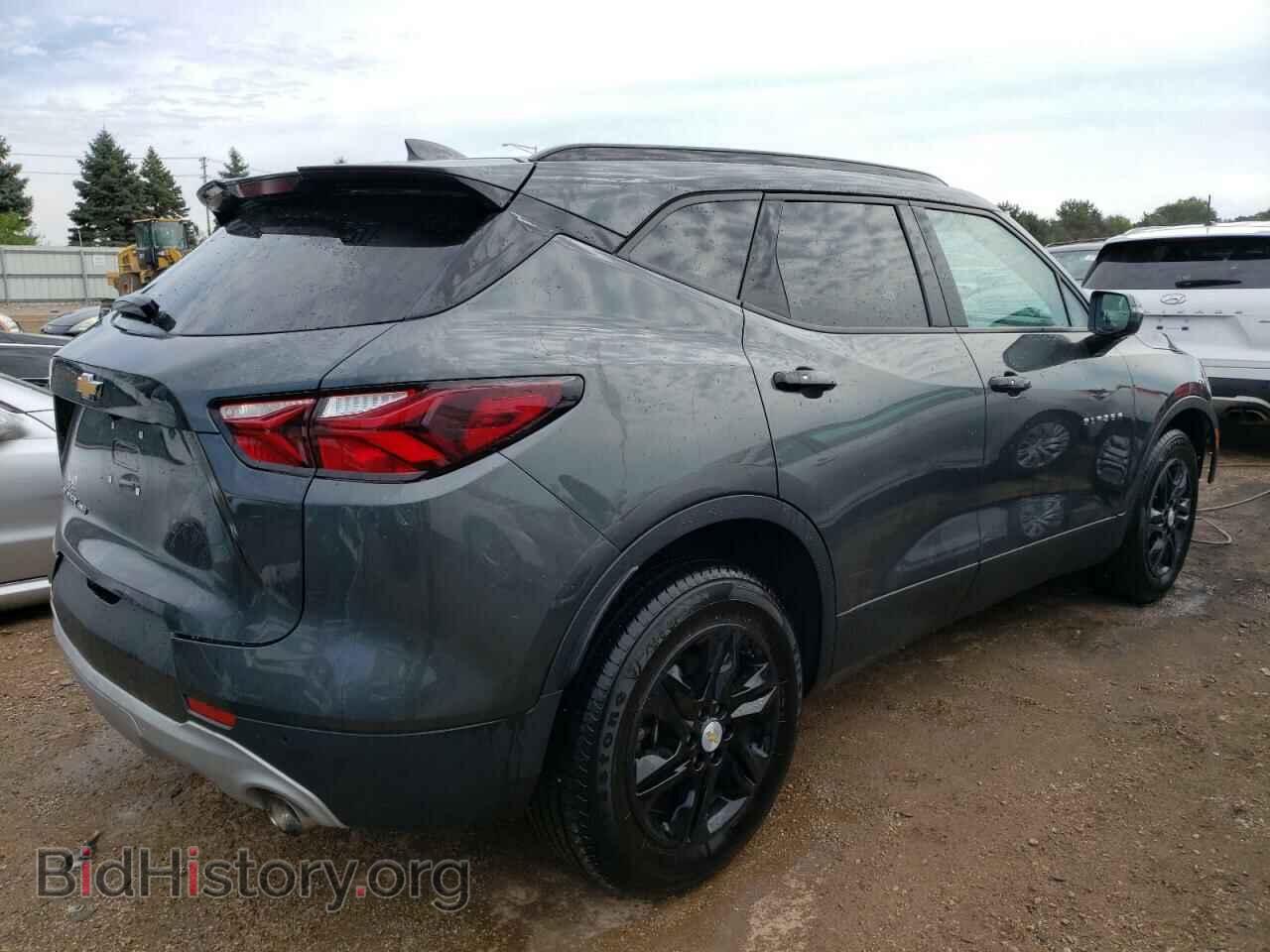 2019 CHEVROLET BLAZER - VIN: 3GNKBGRS1KS531419 - Фото 3