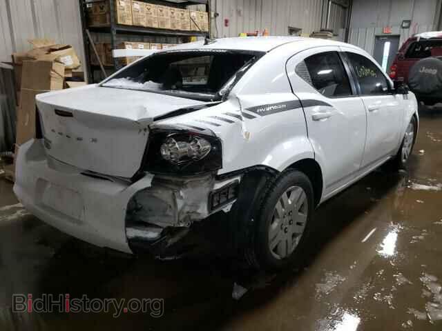 2014 DODGE AVENGER - VIN: 1C3CDZAB6EN144186 - Фото 4