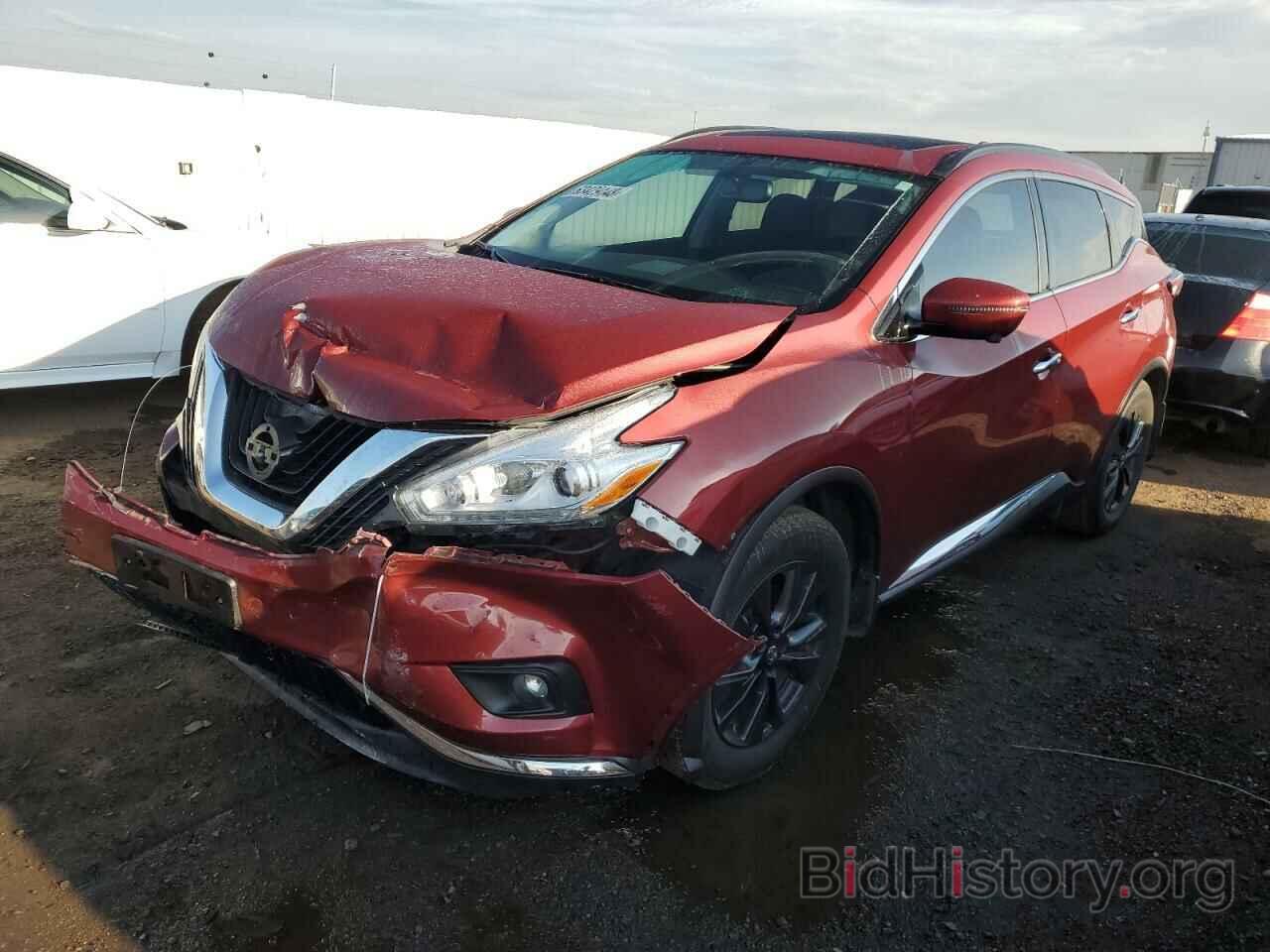 Photo 5N1AZ2MHXHN203753 - NISSAN MURANO 2017