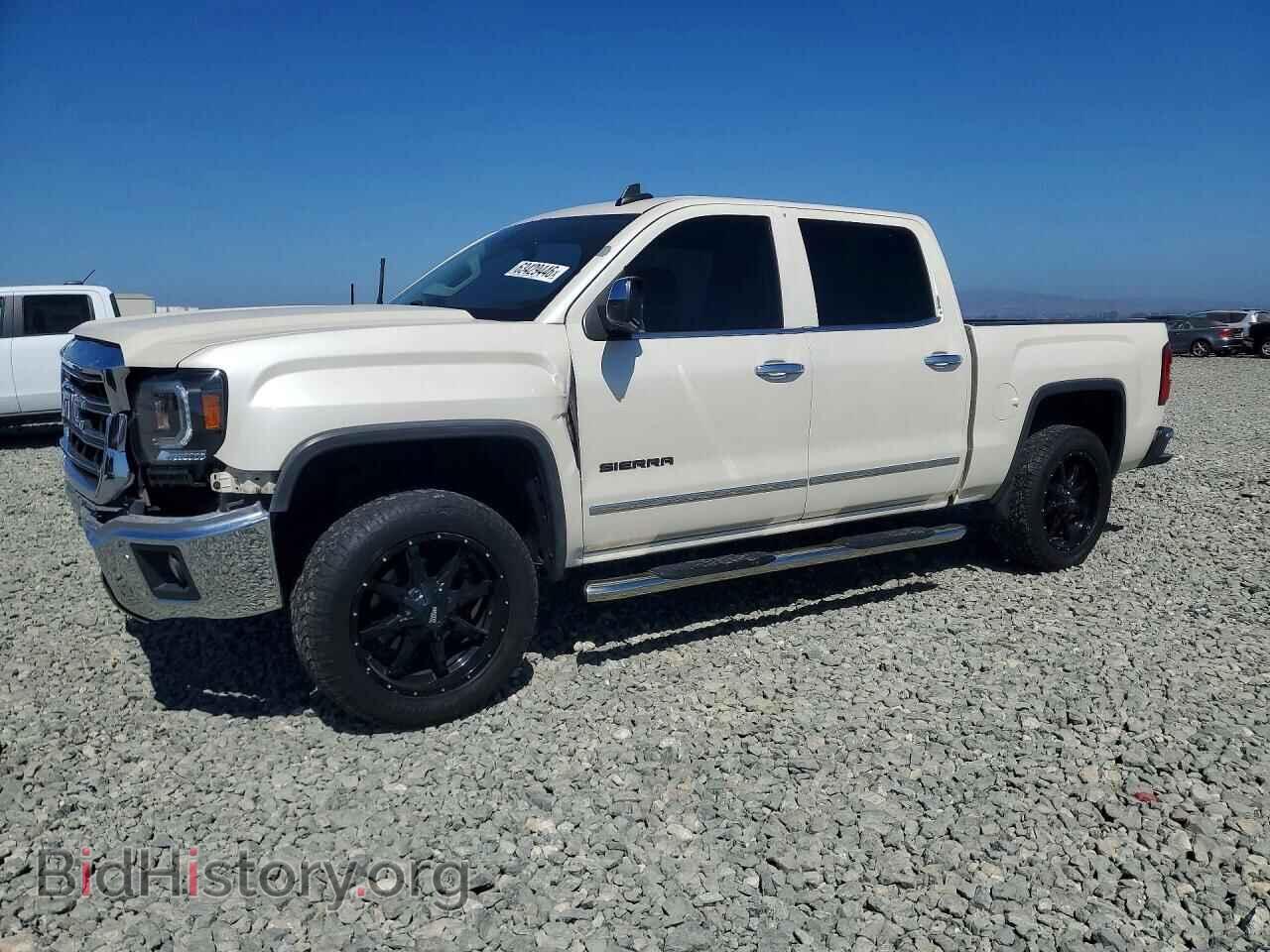 Фотография 3GTP1VEC5FG400698 - GMC SIERRA 2015