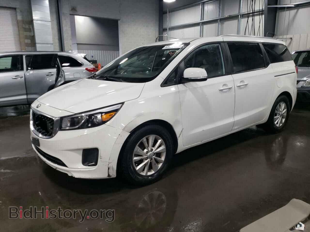 Photo KNDMB5C10G6119574 - KIA All Models 2016