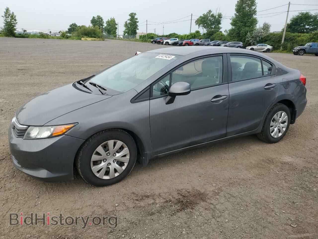 Фотография 2HGFB2F41CH110440 - HONDA CIVIC 2012