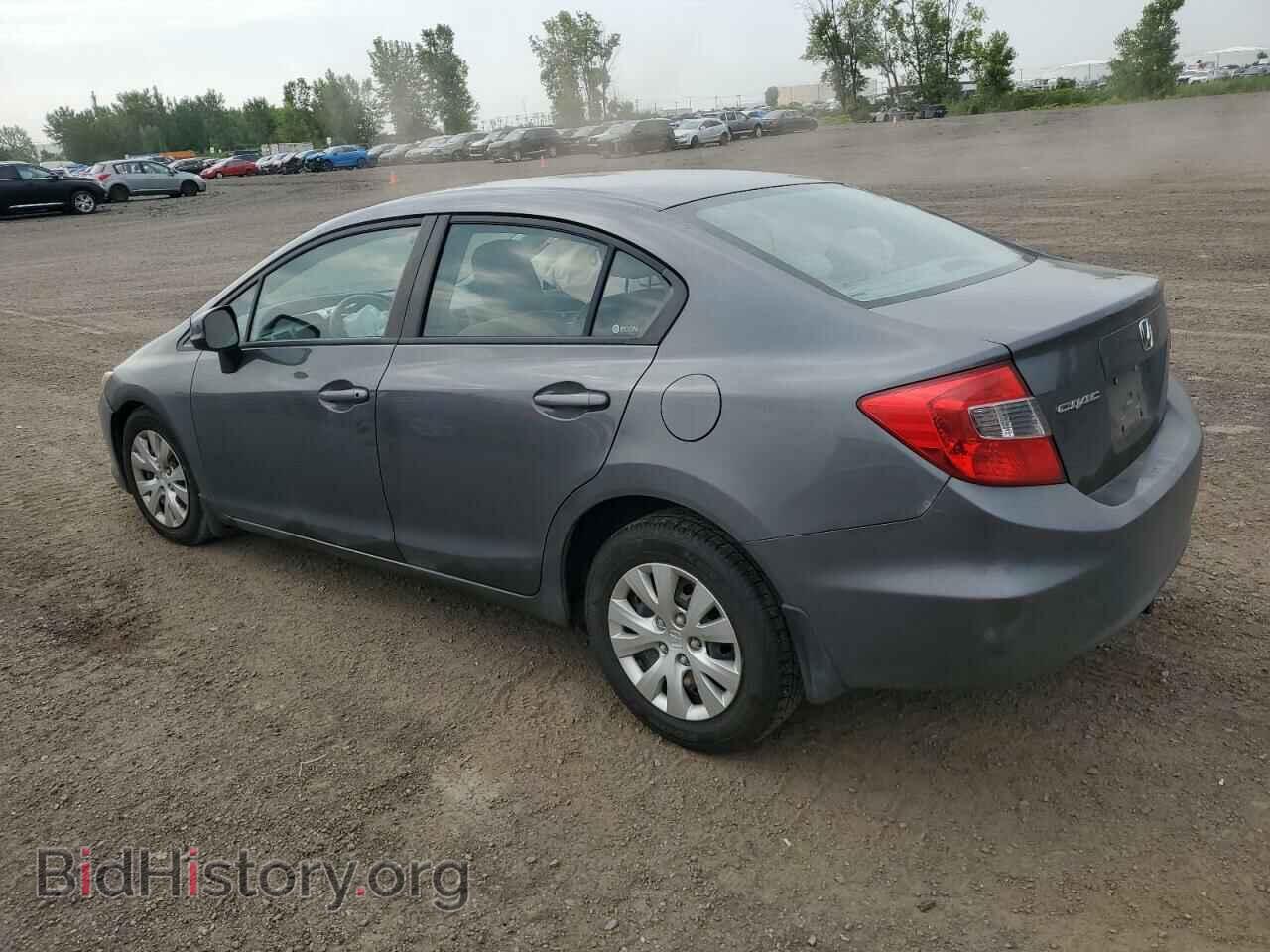 2012 HONDA CIVIC - VIN: 2HGFB2F41CH110440 - Фото 2
