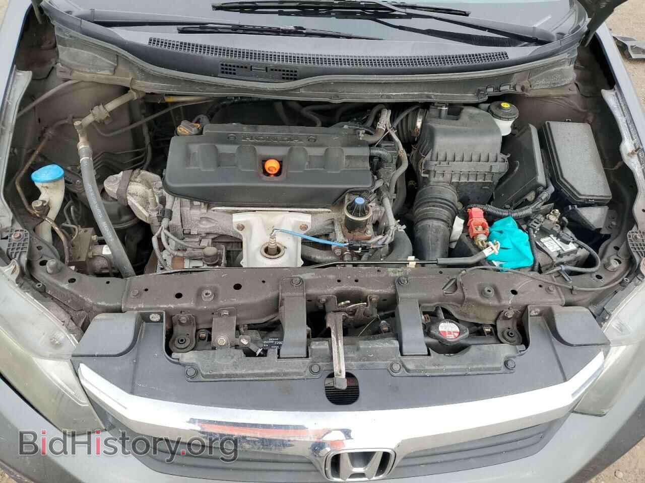 2012 HONDA CIVIC - VIN: 2HGFB2F41CH110440 - Фото 11