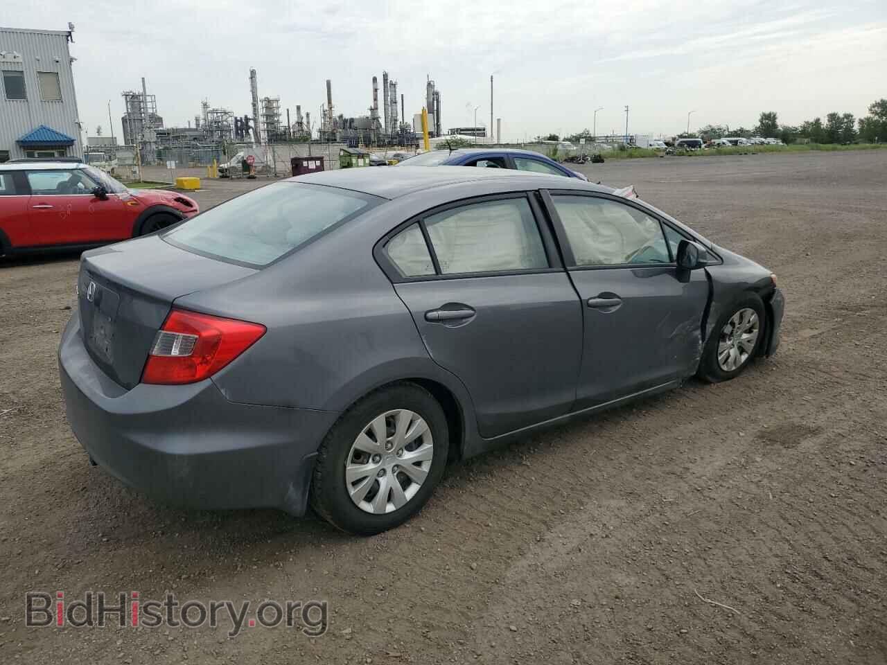 2012 HONDA CIVIC - VIN: 2HGFB2F41CH110440 - Фото 3