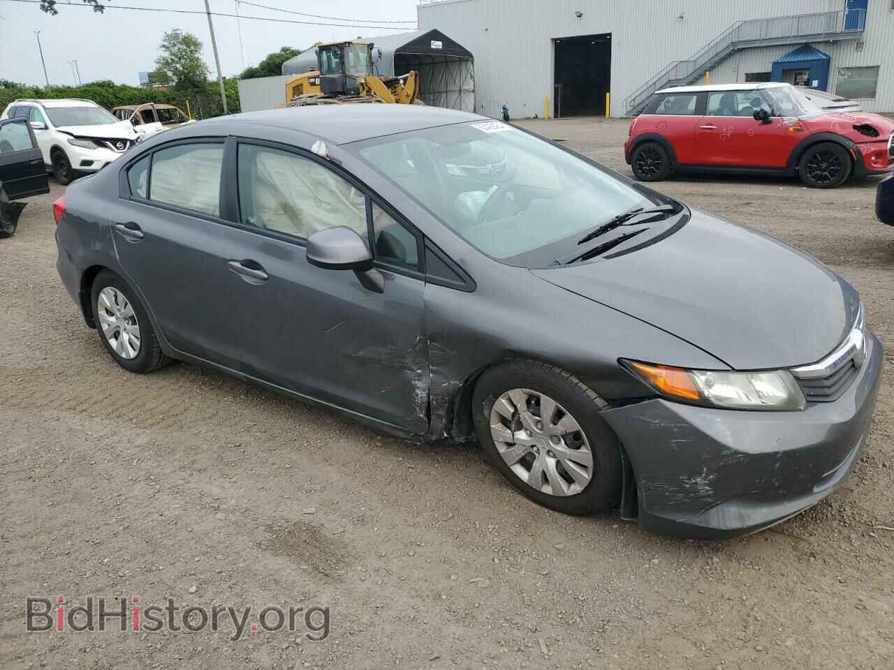 2012 HONDA CIVIC - VIN: 2HGFB2F41CH110440 - Фото 4