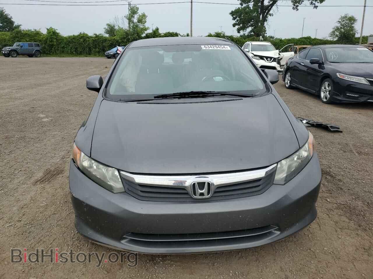 2012 HONDA CIVIC - VIN: 2HGFB2F41CH110440 - Фото 5
