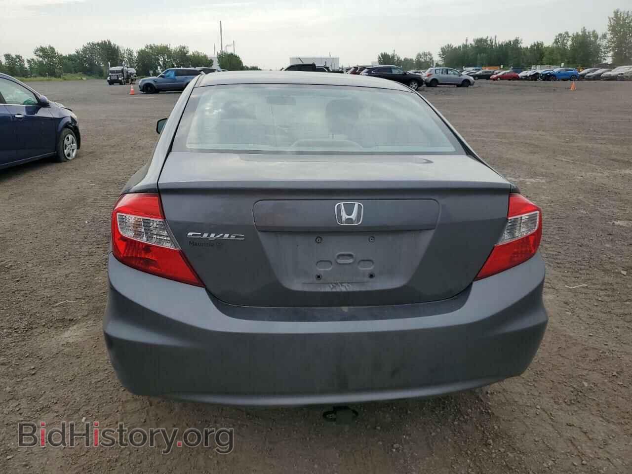 2012 HONDA CIVIC - VIN: 2HGFB2F41CH110440 - Фото 6