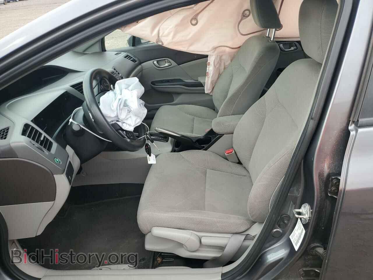 2012 HONDA CIVIC - VIN: 2HGFB2F41CH110440 - Фото 7