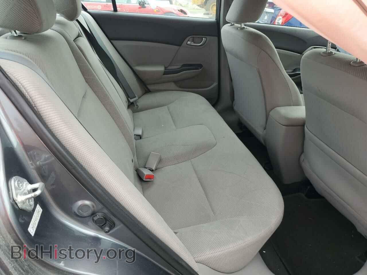 2012 HONDA CIVIC - VIN: 2HGFB2F41CH110440 - Фото 10