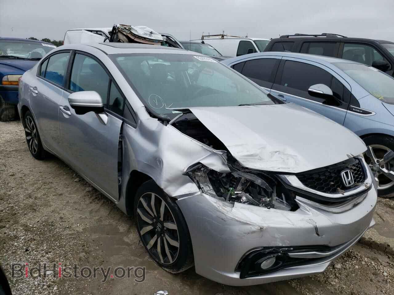 Фотография 19XFB2F97EE064427 - HONDA CIVIC 2014