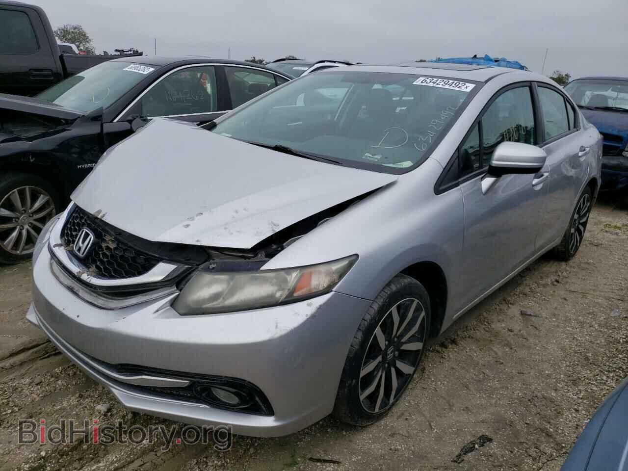 2014 HONDA CIVIC - VIN: 19XFB2F97EE064427 - Фото 2
