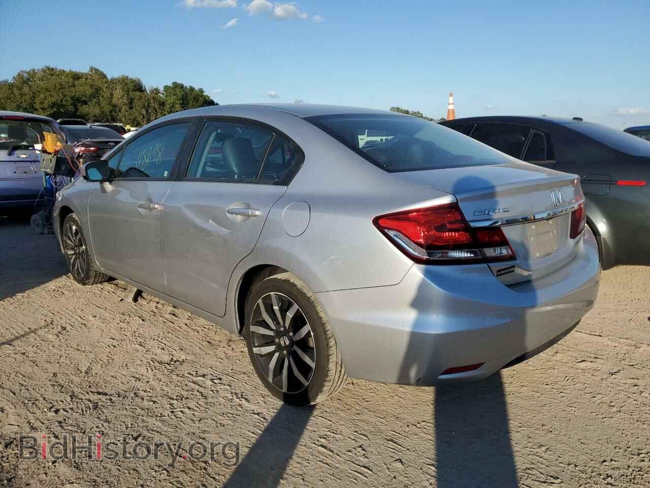 2014 HONDA CIVIC - VIN: 19XFB2F97EE064427 - Фото 3