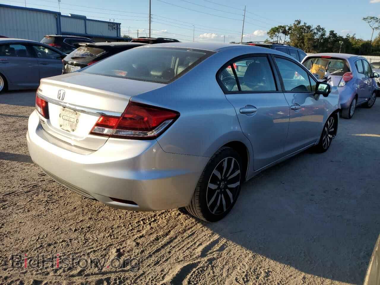 2014 HONDA CIVIC - VIN: 19XFB2F97EE064427 - Фото 4