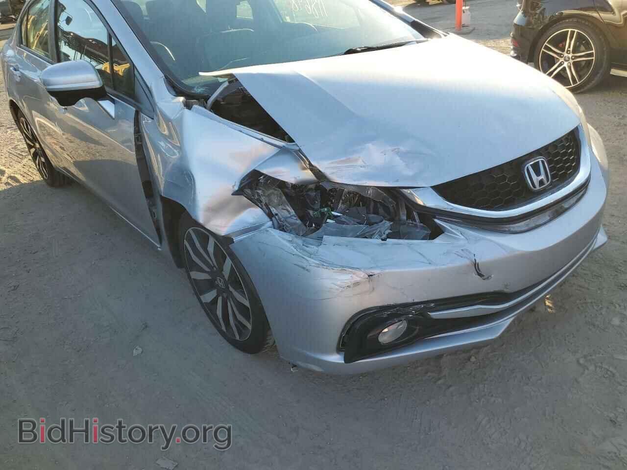 2014 HONDA CIVIC - VIN: 19XFB2F97EE064427 - Фото 9